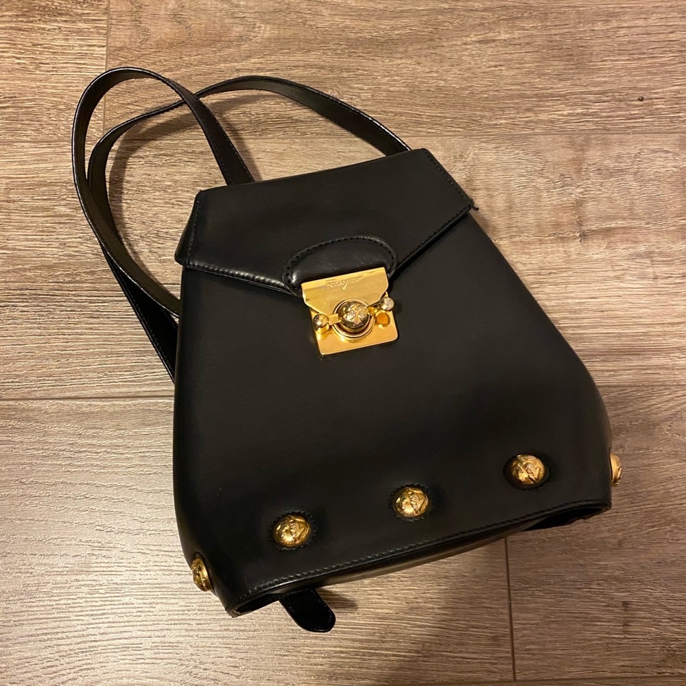 Ferragamo vintage backpack